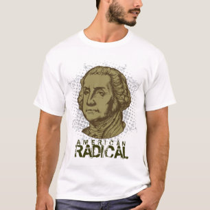 George Washington American Radical T-Shirt