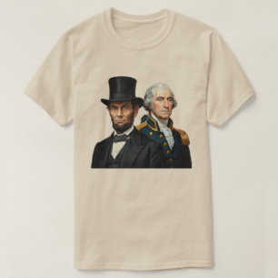 George Washington and Abraham Lincoln T-Shirt