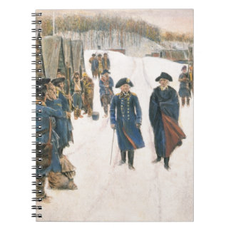 George Washington and Baron von Steuben Notebook