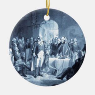 George Washington and His Generals ornament