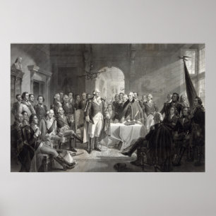 George Washington and His Generals poster/print Poster