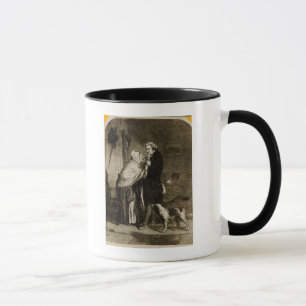George Washington and his Mother Mug