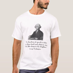George Washington and quote T-Shirt