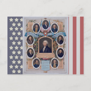 George Washington and The Masons Of The Revolution Postcard