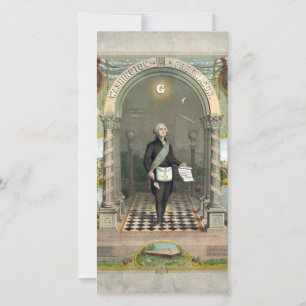 George Washington as a Freemason