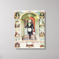 George Washington as a Freemason