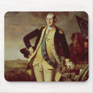 George Washington at Princeton, 1779 Mouse Mat