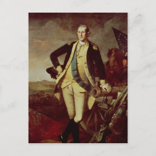 George Washington at Princeton, 1779 Postcard