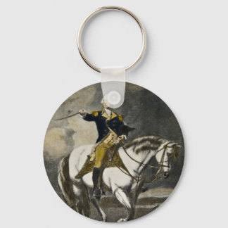 George Washington at Trenton Key Ring
