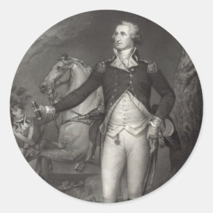 George Washington at Trenton stickers