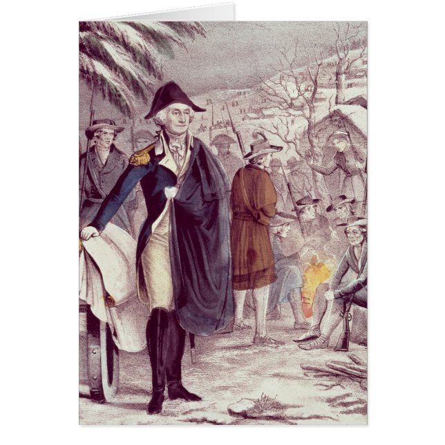 George Washington at Valley Forge (Front)
