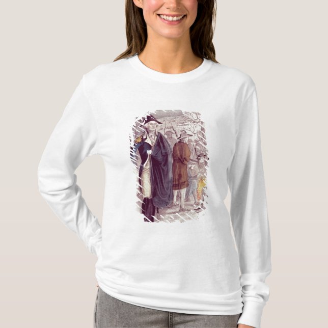George Washington at Valley Forge T-Shirt (Front)