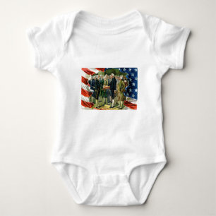 George Washington Baby Bodysuit