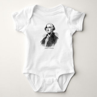 George Washington Baby Bodysuit
