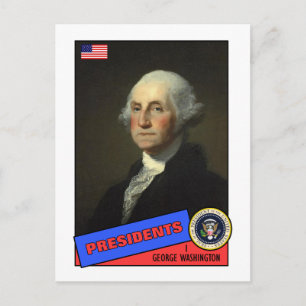 George Washington Baseball Card