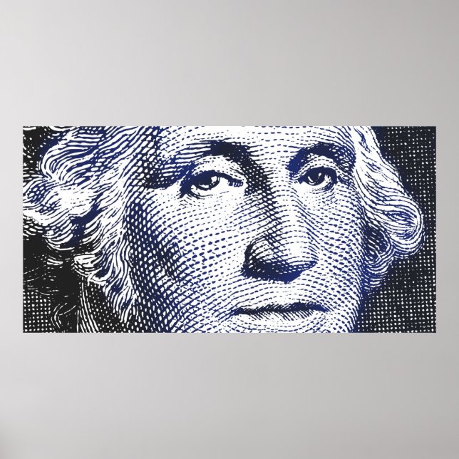 George Washington Blues - Wide Poster (Front)