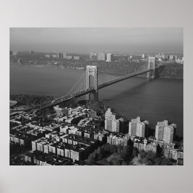 George Washington Bridge NYC Photograph Poster (Front)