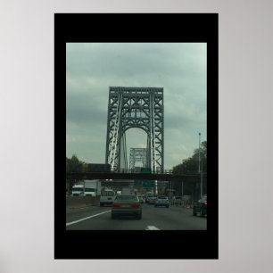 George Washington Bridge Photo Poster