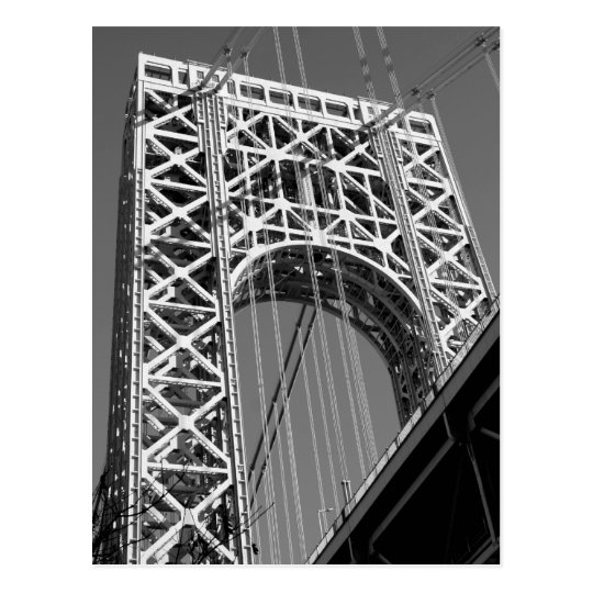 George Washington Bridge Postcard