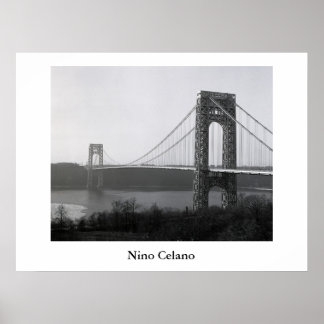 George Washington Bridge Poster