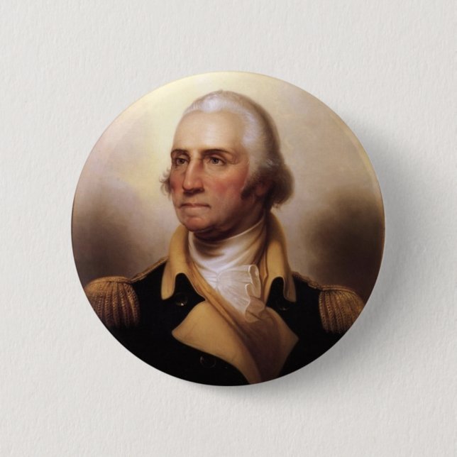 George Washington Button (Front)