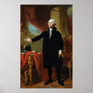 George Washington by Gilbert Stuart Poster