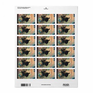 George Washington by Newell Convers Wyeth Label