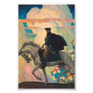 George Washington by Newell Convers Wyeth Photo Print