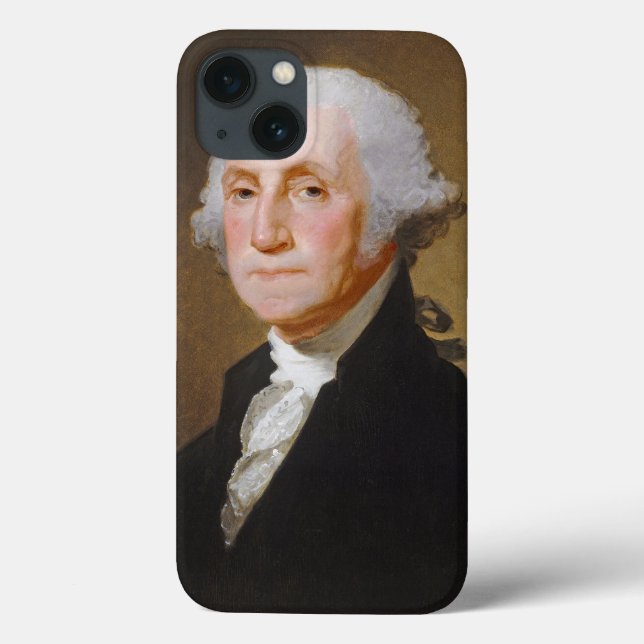 George Washington, c.1821 (oil on canvas) Case-Mate iPhone Case (Back)