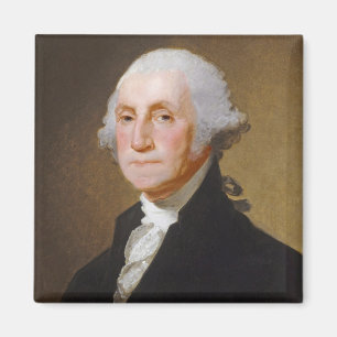 George Washington, c.1821 (oil on canvas) Magnet