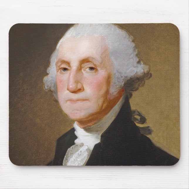 George Washington, c.1821 (oil on canvas) Mouse Mat (Front)