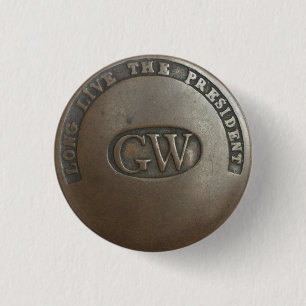 George Washington Campaign button