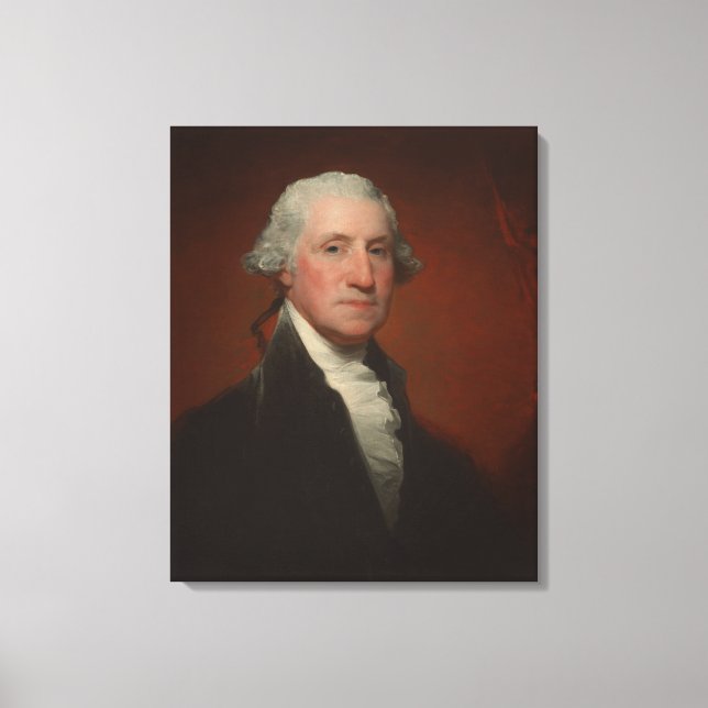 George Washington Canvas Print (Front)
