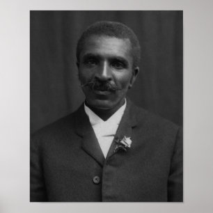 George Washington Carver Portrait Poster