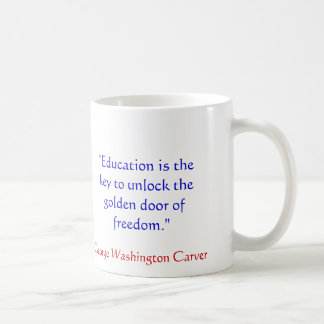 George Washington Carver Quote Mug