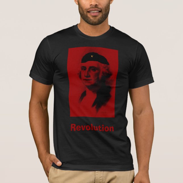 George Washington "Che" T-Shirt (Front)