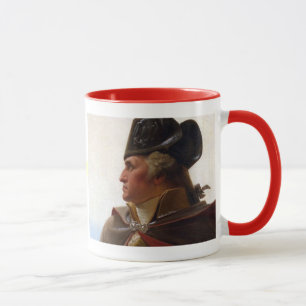 George Washington Christmas Mug