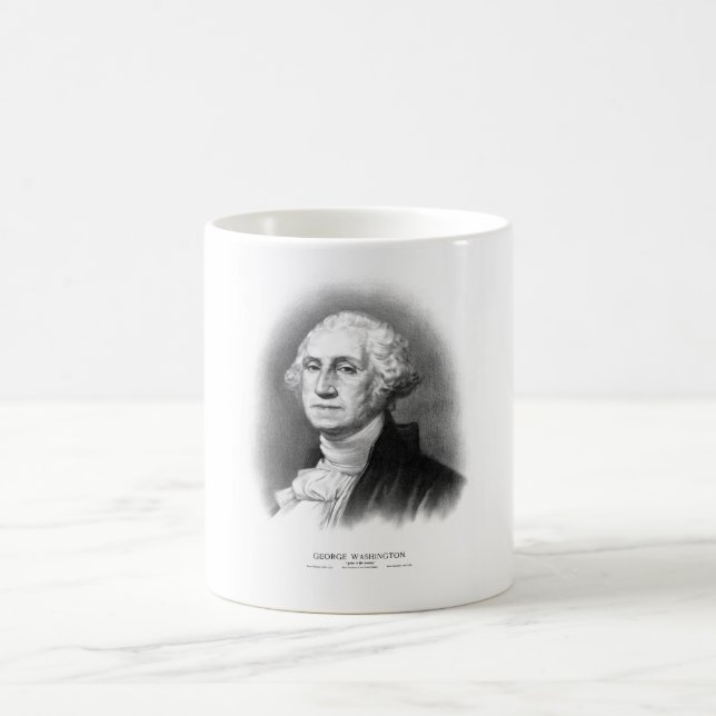 George Washington Coffee Mug (Center)