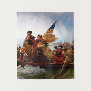 George Washington Crossing Of The Delaware River Tapestry