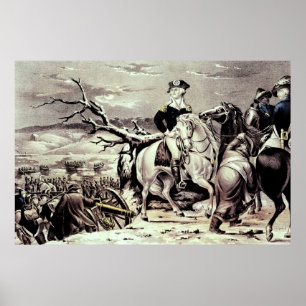 George Washington crossing the Delaware Poster