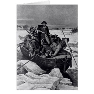George Washington crossing the Delaware River