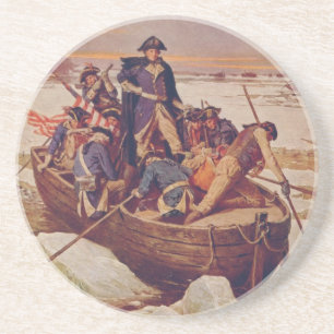 George Washington Crossing the Delaware River Coaster