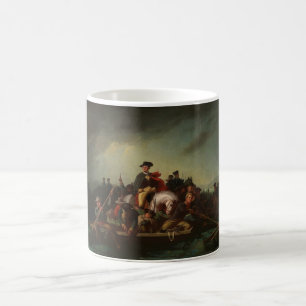 George Washington Crossing the Delaware River Coffee Mug