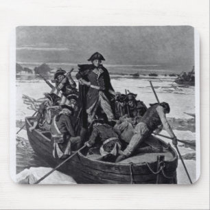 George Washington crossing the Delaware River Mouse Mat