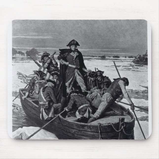 George Washington crossing the Delaware River Mouse Mat (Front)