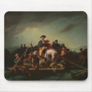 George Washington Crossing the Delaware River Mouse Mat