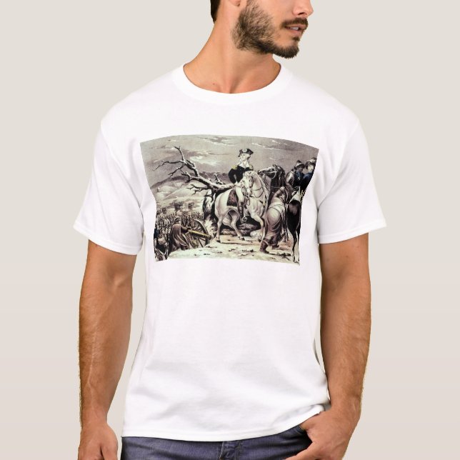 George Washington crossing the Delaware T-Shirt (Front)