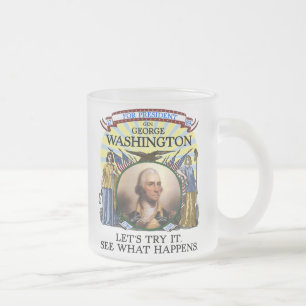 George Washington Election Stein