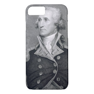 George Washington, engraved by Asher Brown Durand iPhone 8/7 Case