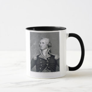 George Washington, engraved by Asher Brown Durand Mug